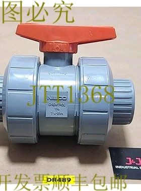 原装供应SURPLUS Nibco Chemtrol 1-1/4 英寸 Tru-Bloc CPVC 球阀