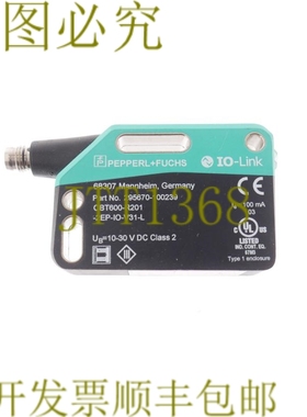 原装供应295670-100239 OBT600-R201-2EP-IO-V31-L！ ！