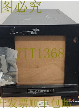 原装供应剩余 Tracor Westronics 051704?? 图表记录器带钥匙+！