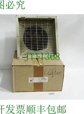 原装供应Rübsamen & Herr 过滤器风扇 LV400 LV 400 24VDC 14W -