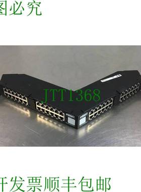 原装供应AMP NETCONNECT 1777052-1 48 端口以太网接线板斜角机架