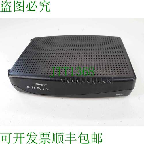 原装供应Arris TM04DHD804 电话调制解调器 - 黑色 带输出电源线