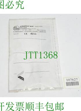 原装供应Ifm Electronic Efector100 IFC204 电感传感器 IFB3004B