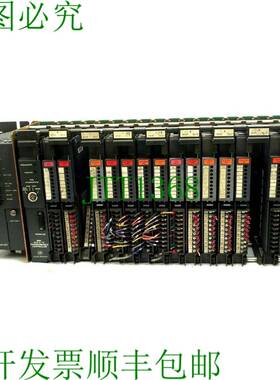 原装供应AB 1771-AD I/O 机箱和模块 7x 1771-OA 4x 1