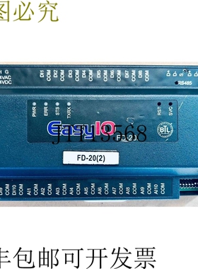 原装供应JOHNSON CONTROL EASYIO FD-20i 输入MODBUS/BACNET