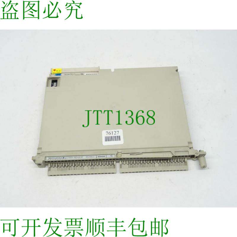 原装供应Simatic S5 6ES5430-4UA13 / 6ES5 430-4UA13 E:02-
