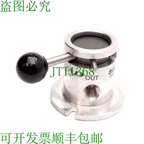 原装供应Mead MHL-4 3 向旋转阀,150PSI 大,0.14CV,1/8 英寸 FNPT
