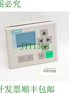 原装供应TD100C 6ES7272-1BA10-0YA0 6ES7 272-1BA10-0YA0