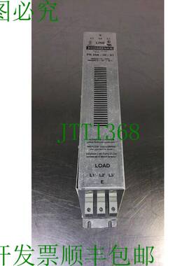 原装供应SCHAFFNER FN258-30-33 电源线过滤器 480VAC 50-60Hz 30