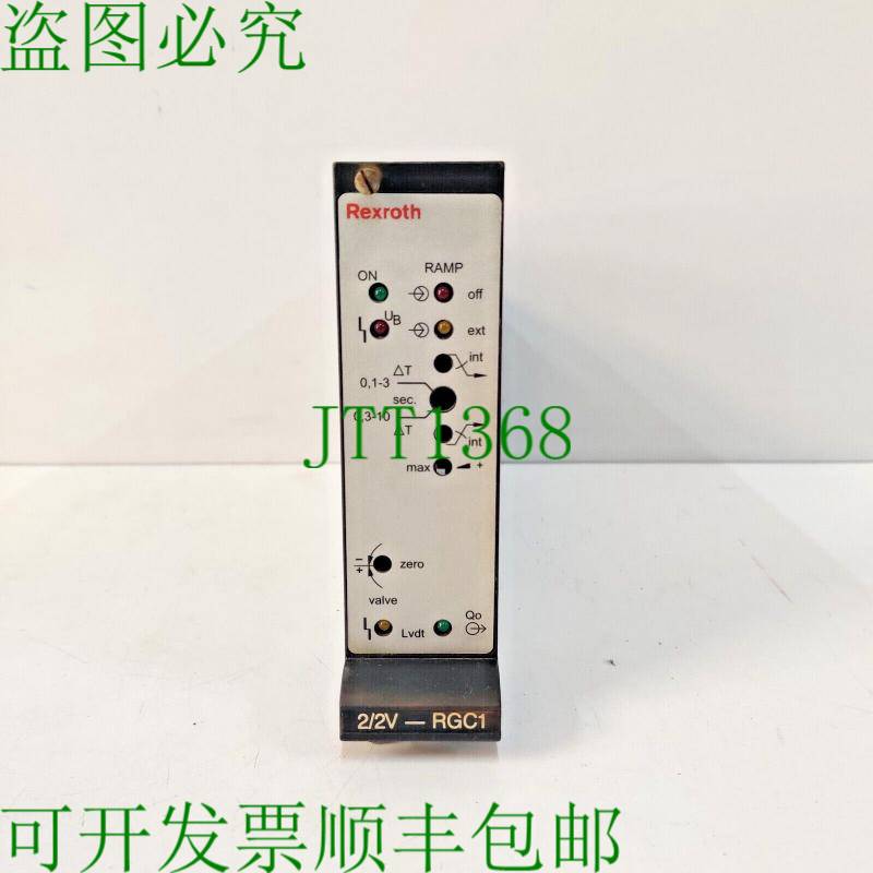 原装供应力士乐 2/2V - RGC1 0 811 405 074