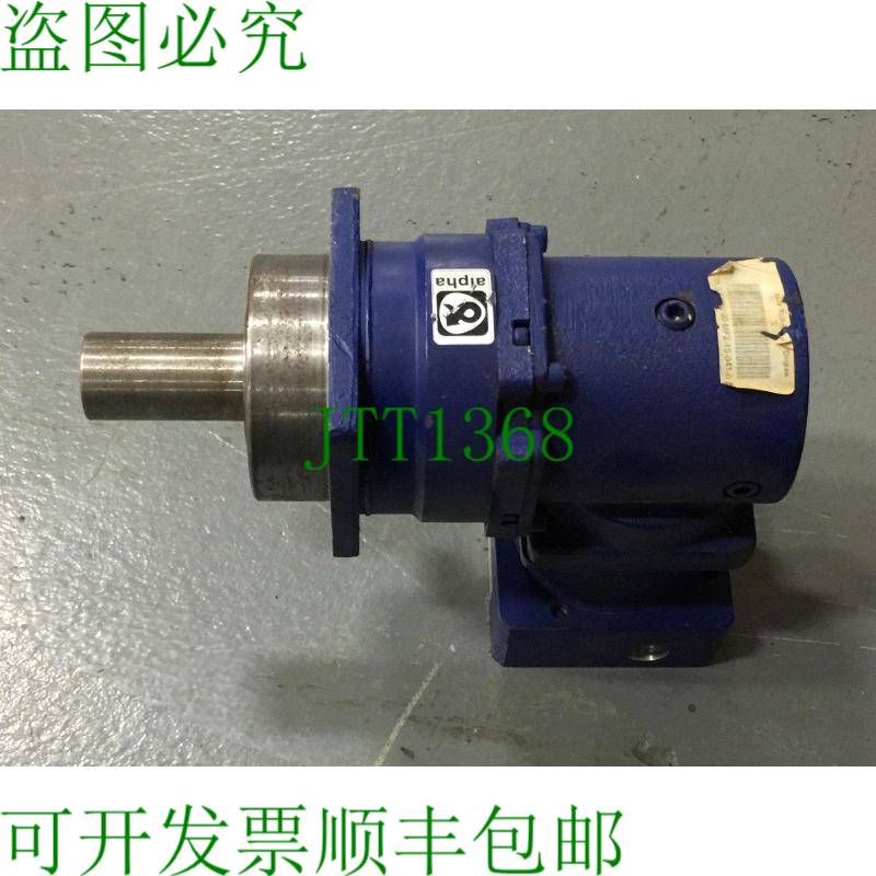 原装供应Alpha SPK 100-MF2-10-041-000 直角齿轮箱,比例 10:1