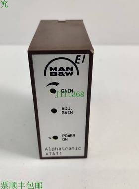 原装供应MAN B&W Alphatronic ATA11