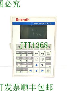 原装供应Rexroth IndraControl VCP05.2DSN-003-PB-NN-PW Vcp05