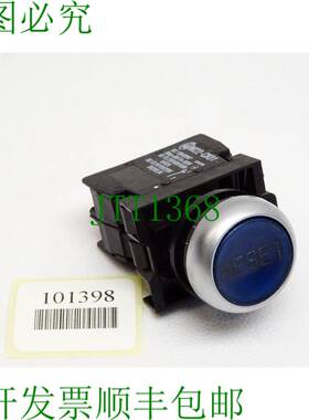 原装供应穆勒重置按钮蓝色M22-CK01 + M22-CLED-R