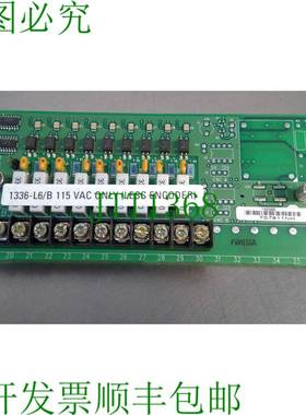 原装供应Allen-Bradley - 193396 - 编码器 PCB 板 - 1336-L6/B 3