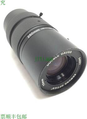 原装供应Edmund Optics 54691 成像镜头,F/4-F/30,C 卡口,焦距:75