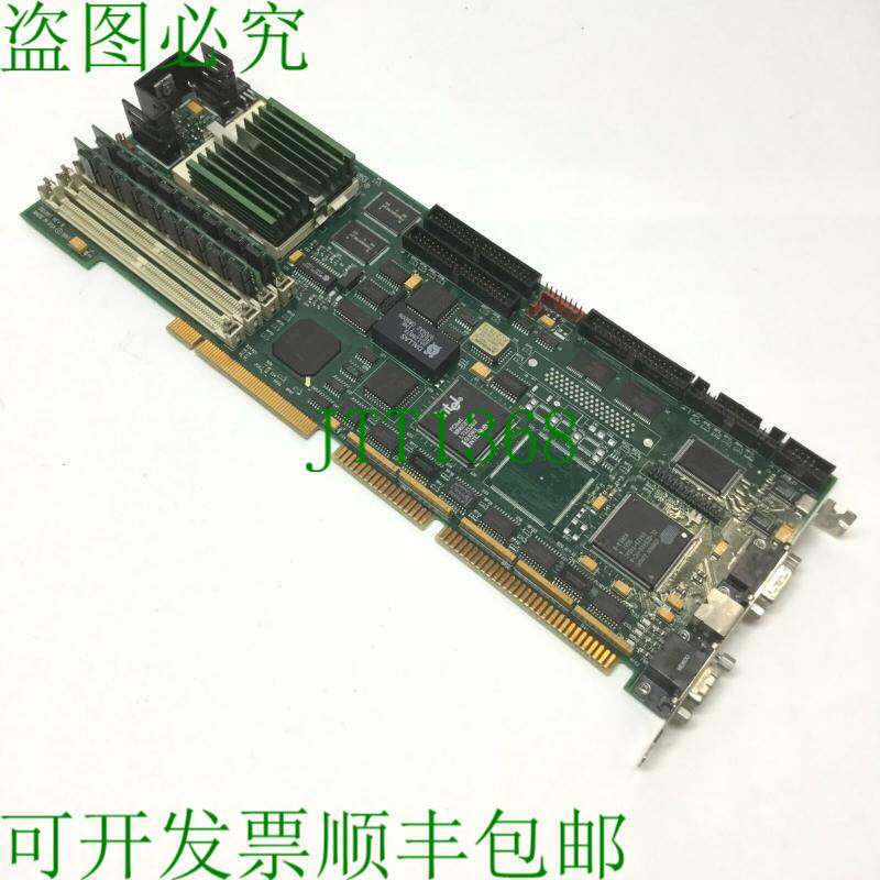 原装供应ICS SB586TV 单板电脑 P54CS 200MHz 32MB RAM COM 端