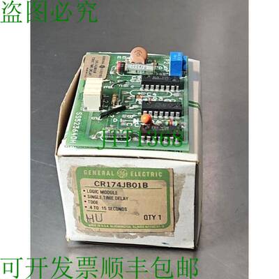 原装供应General Eletric CR174JB01B CR174JB01B 逻辑模块 单次