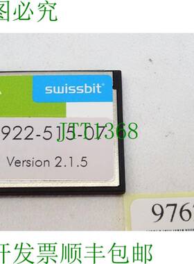 原装供应Swissbit B&R CompactFlashCard 512MB 5CFCRD.0512.06
