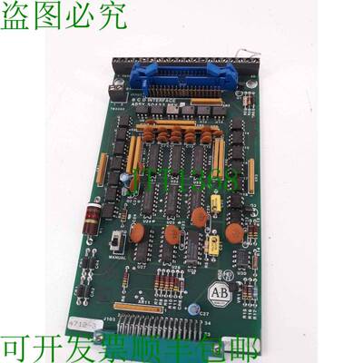 原装供应Allen Bradely B 接口 ASSY 50422 REV.04