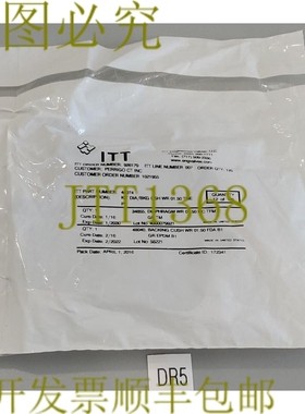 原装供应ITT 48074 套件 Dia/Bkg Csh Wr 1.50 Pf 34855 48040 +