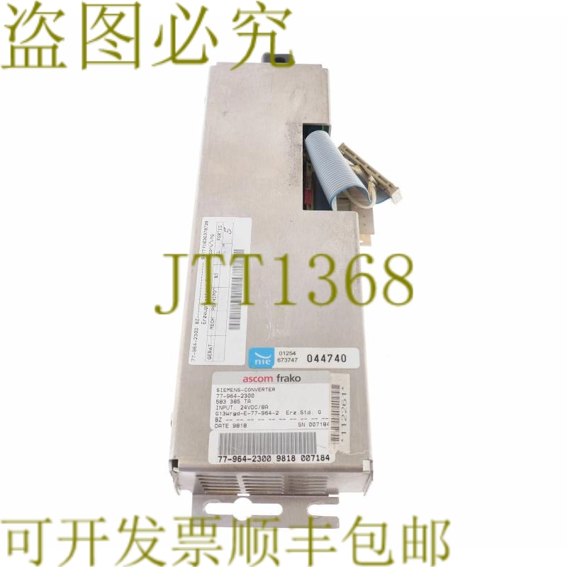 原装供应ASCOM 583385 77-964-2300 FRAKO CONVRTER 779642300