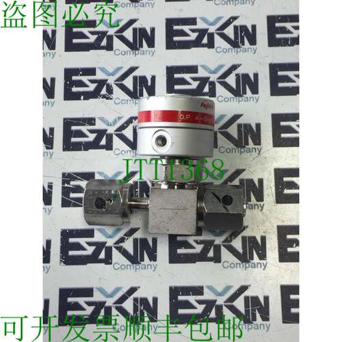 原装供应藤金 D04A00 ,316L 类型 N.C. 气动阀 O.P 4 ~ 6kgf/cm2G