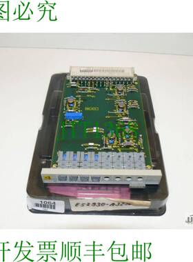原装供应E52930-A3236-L1-C 铂卡特 E52930A3236L1C