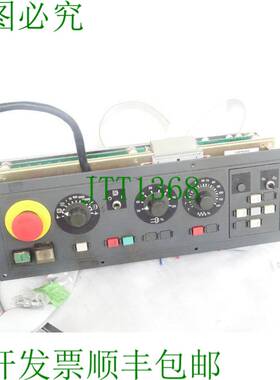 原装供应控制面板 I/O 模块 64E/32 输出，带安装板 6FC3984-3RA