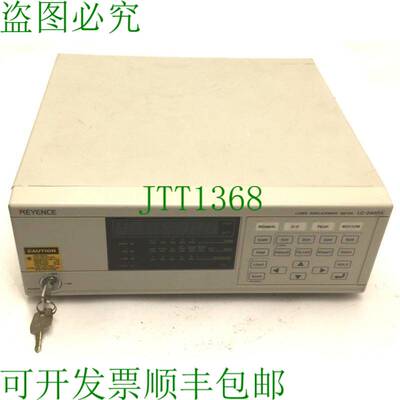 原装供应Keyence LC-C1A LC-2400A 激光位移系统 100-240VAC 3.15