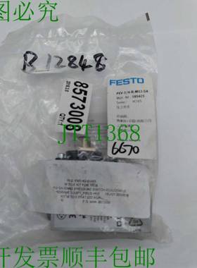 原装供应PEV-1/4-B-M12-SA 185421 压力开关 15-175 PSI