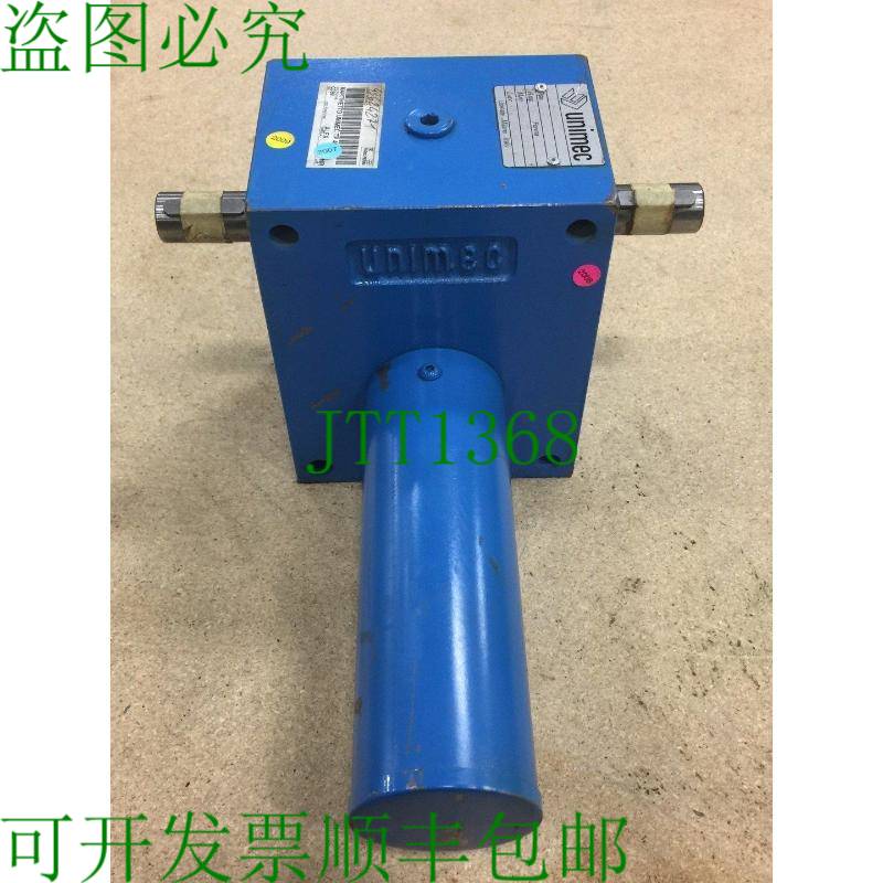 原装供应Unimec TP 407 齿轮箱螺丝千斤顶比 1: 30