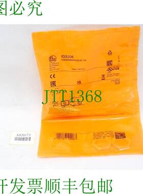 原装供应Ifm electronics 电感式传感器 IGS206 IGB3008BAPKG/US-