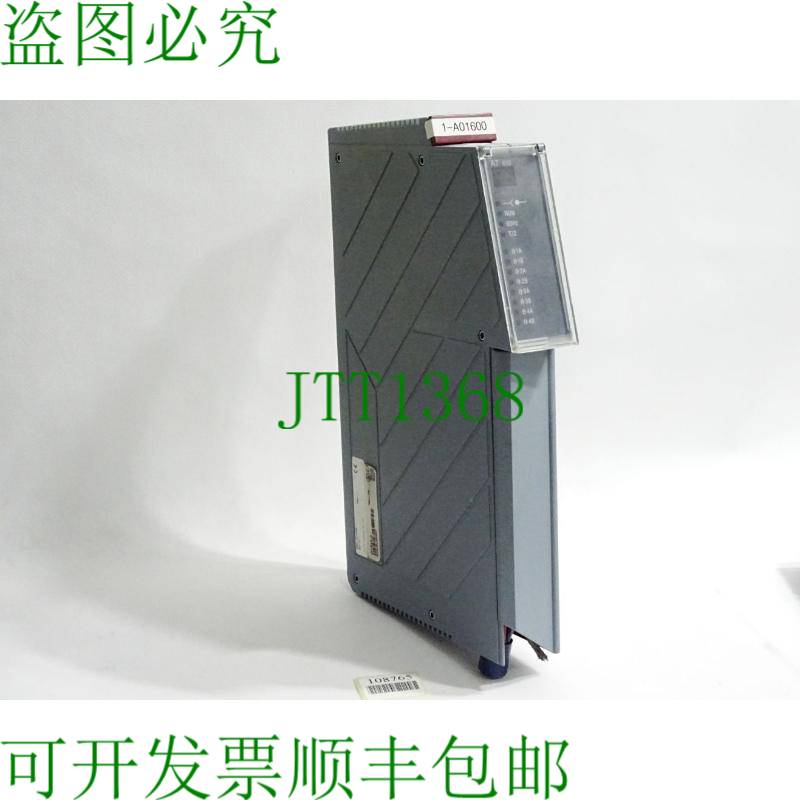 原装供应B&R 2AT610.6 Rev.D0 2010 模拟输入模块