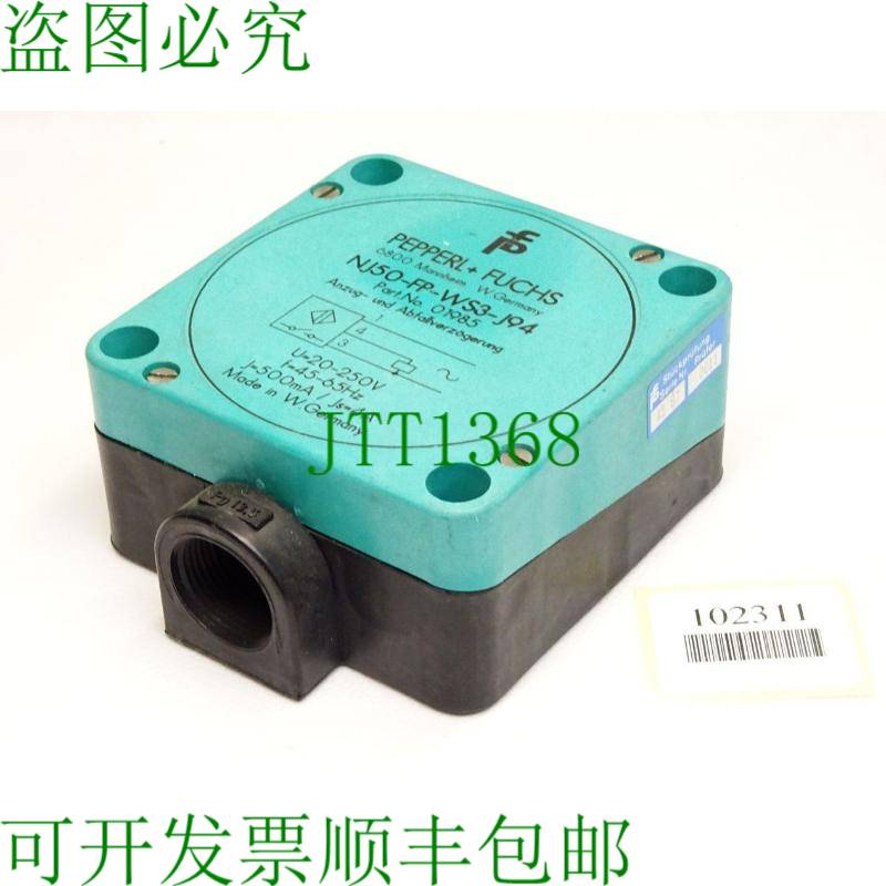 原装供应Pepperl+Fuchs 01985 NJ50-FP-WS3-J94 感应传感器/未使