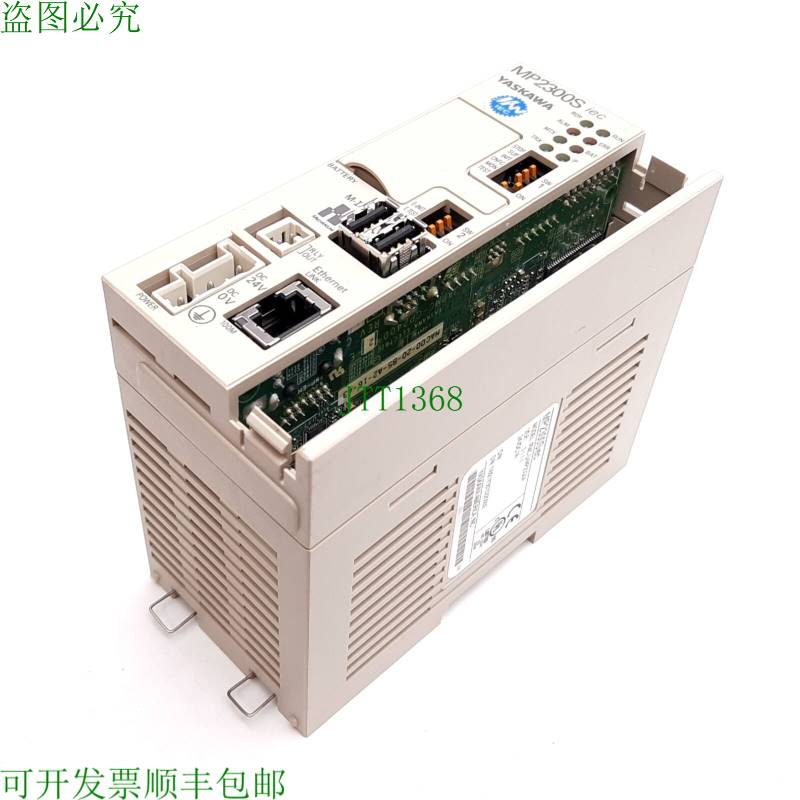 原装供应安川PMC-U-MP23S04 MP2300SIEC单插槽多轴控制器,24VDC 1