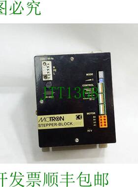 原装供应MOTRON 100093 类型：步进块金 结构型功率放大器