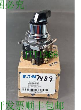 原装供应10250T21LB Ser B1 Selector switch 3 position maint.