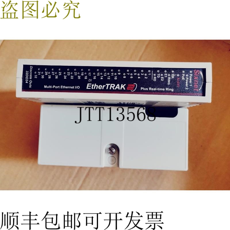 原装供应SIXNET E2-32DO24-D ETHER TRACK 多端口拆解 I/O 模块