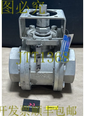 原装供应- AVCO 3 英寸 1000 系列 316SS 球阀 1133RT-SW-0300 ||
