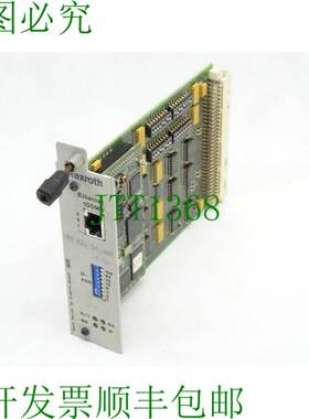 原装供应力士乐 R911306587-103 100MBAUD