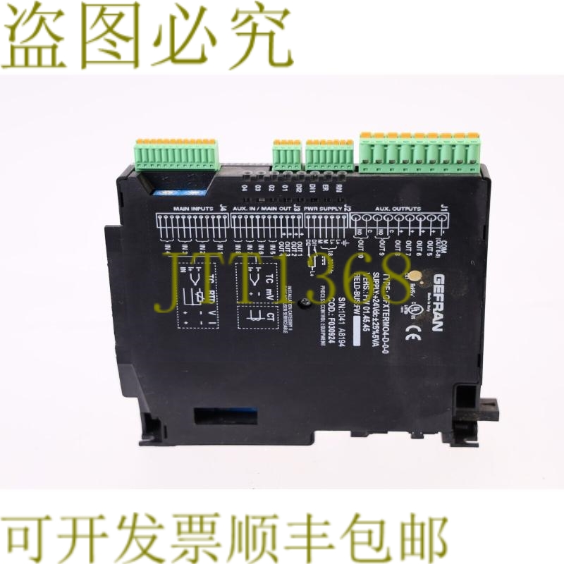 原装供应杰佛伦 GFXTERMO4-D-0-0 F030924 GFXTERMO4！ ！