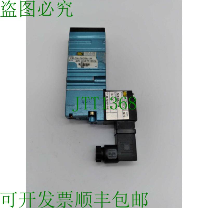 原装供应MAC 阀门 413A-00A-DM-DDAJ-1K SOLENOID 气门已测试