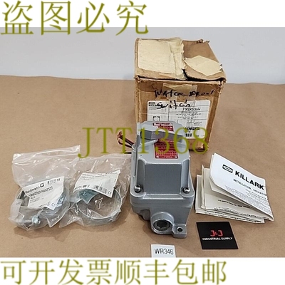 原装供应Killark FXSX53 防爆手动电机起动器 230V-3Hp 575V-5Hp