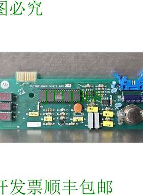 原装供应Allen-Bradley 50378 输出放大器 显示板 loc3D42