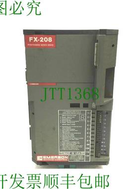 原装供应FX-208 定位伺服驱动器,输入:240VAC 60Hz,输出:240V 16K