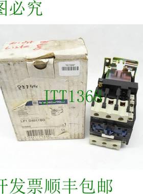 原装供应Telemecanique LP1D4011BD 开关 LP1 D4011BD 开关 18.5k