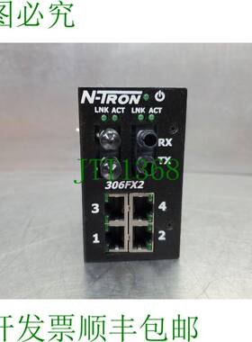 原装供应N-TRON 306FX2-N-ST 10-30V 0.5A 开关块 3D-6 银色