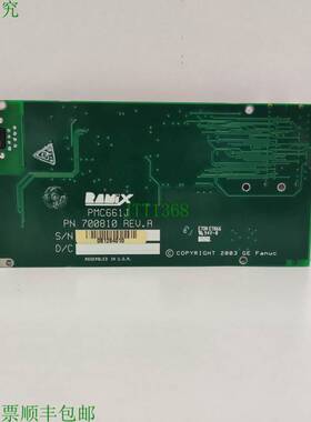 原装供应Ramix PMC661J 700810 REV A PMC 单端口 10/100 VME FA