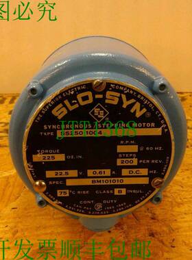 原装供应Superior 电动 Slo-Syn 同步步步进电机 SS250-1004 1E